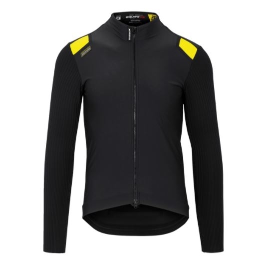Assos Equipe RS jakke Spring/Fall - sort XLG - XLG