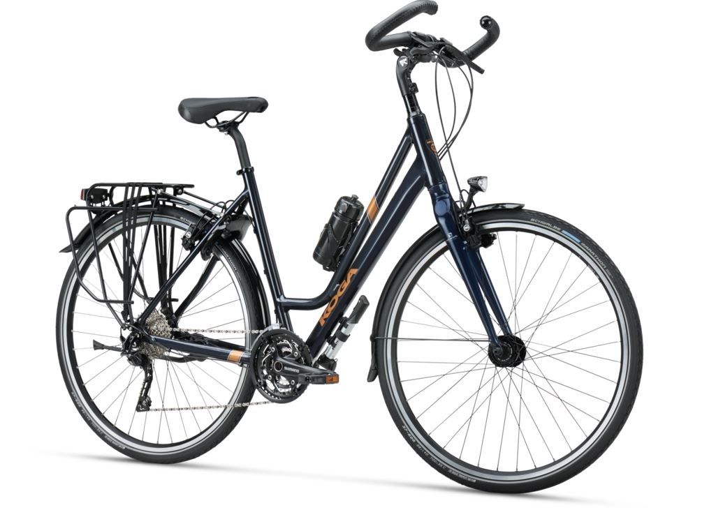 KOGA GrandTourer dame blå 50 cm - 50 cm