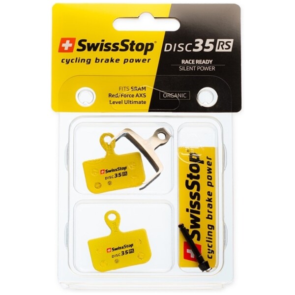 SWISSSTOP Disc brake pad Disc 35 RS