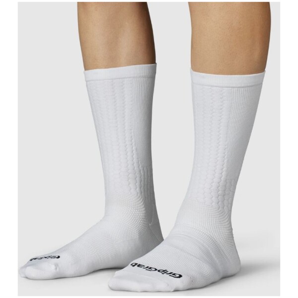 GripGrab FastStream Aero Cycling Socks Hvid L/44-47