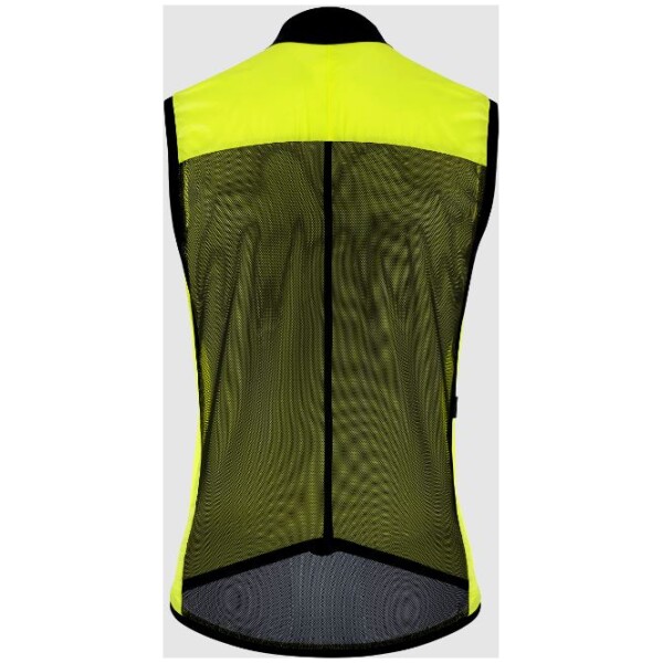 Assos Mille GT Wind Vest C2 - Yellow XLG - Image 3