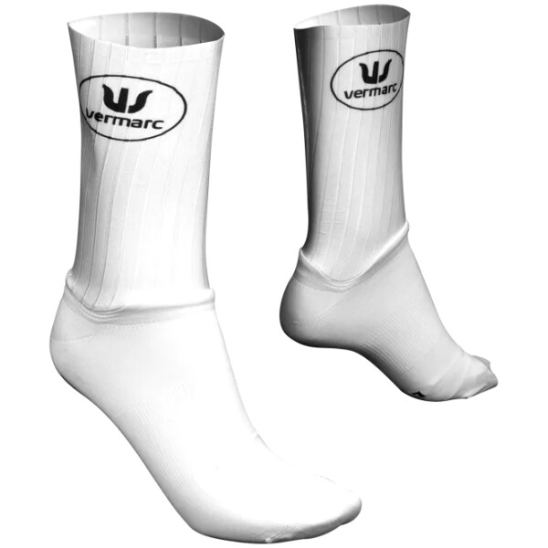 Vermarc Aero Socks Hvid XXL