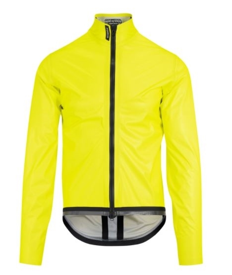 Assos Equipe RS Schlosshund regnjakke - gul XL - XL