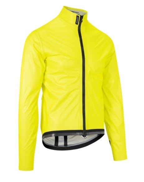 Assos Equipe RS Schlosshund regnjakke - gul XL - XL - Billede 2