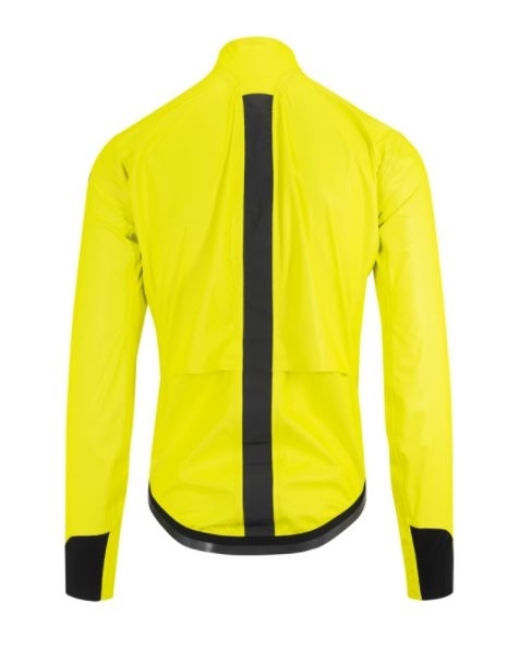 Assos Equipe RS Schlosshund regnjakke - gul XL - XL - Billede 3