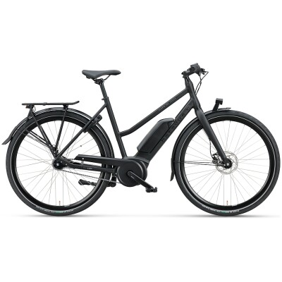 Batavus Stratos Ego dame sort 48 cm 400W - 48 cm.
