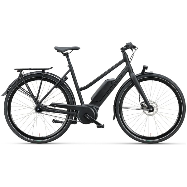 Batavus Stratos Ego dame sort 48 cm 400W - 48 cm.