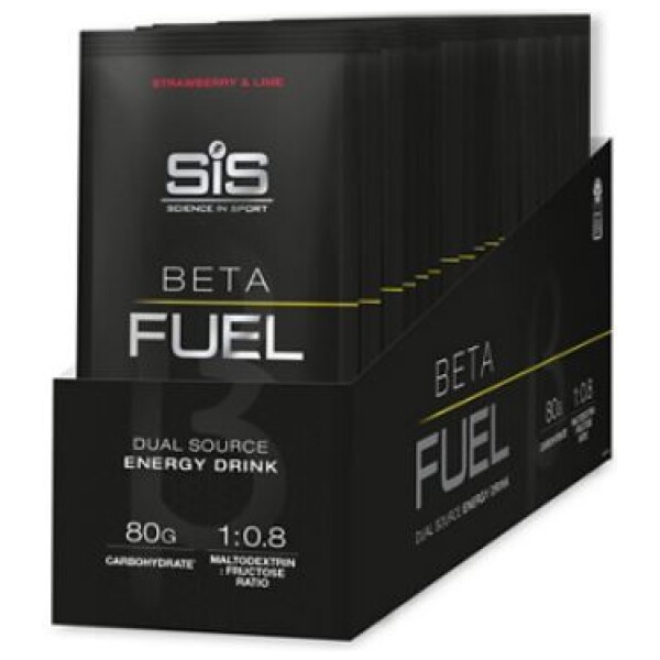 SIS Beta Fuel 80 jordbær/lime 82gram