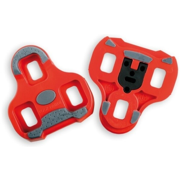 Look Keo grip  klamper rød 9 grader
