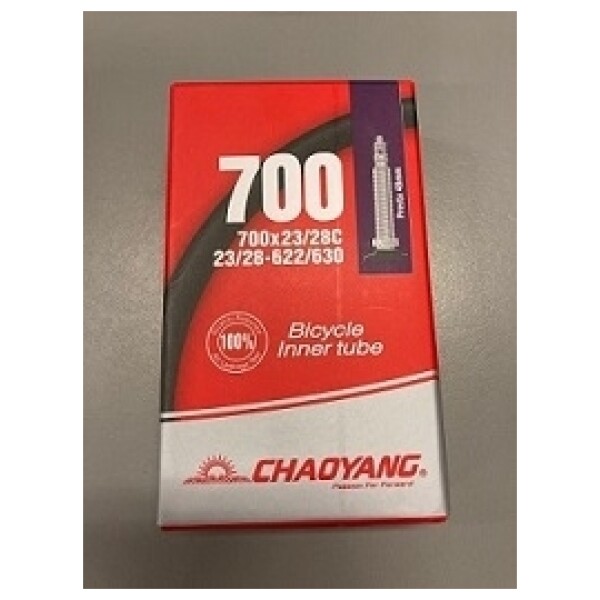 Chaoyang Slange 700x23/28C Presta 48mm