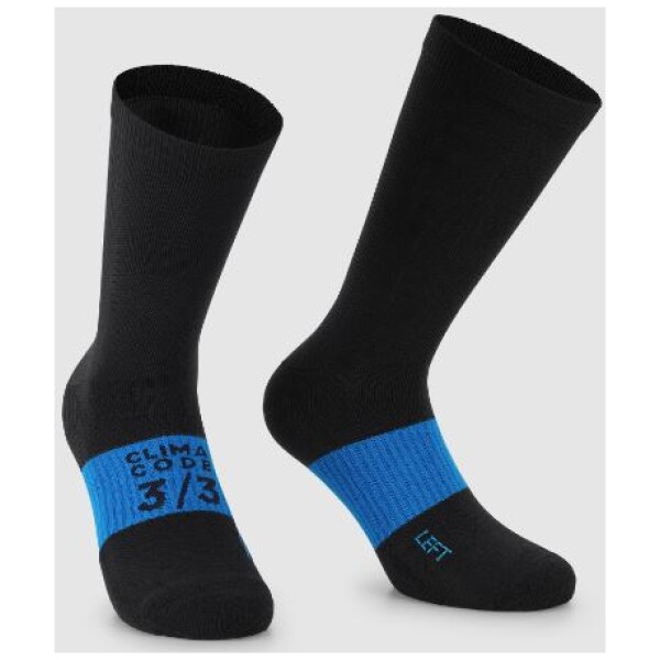 Assos Winter Socks, Sort str. I (39-42)