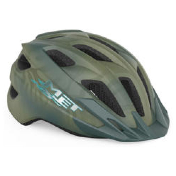 MET Hjelm Crackerjack MIPS Green/Matt Unisize (52-57 cm)