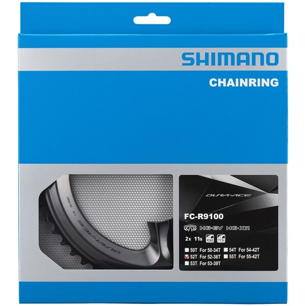 Klinge Shimano Dura Ace R9100 52 tand