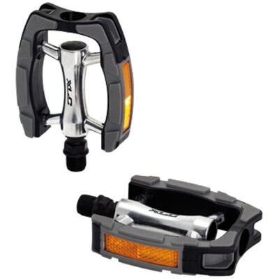 Pedaler XLC PD-C07 Black/Silver/Grey
