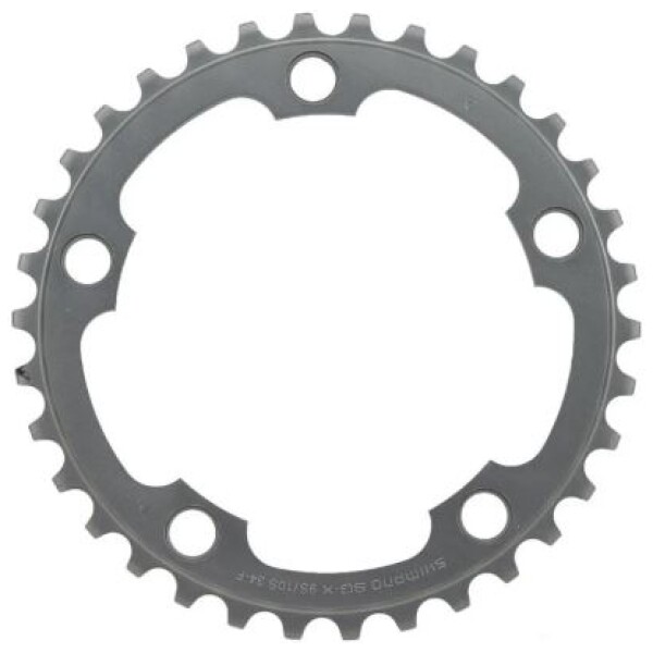 Klinge 34t FC-6750, Shimano Ultegra