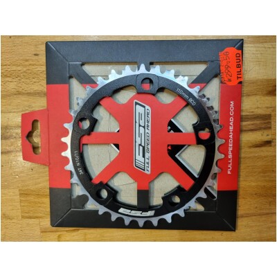 Klinge 34t Ø110 FSA Super Road Sort