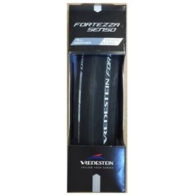 Vredestein Dæk 700C25 Senso all weather sort