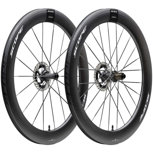 Hjulsæt Artech 6  Black Shimano Ceramic Speed  Black decals