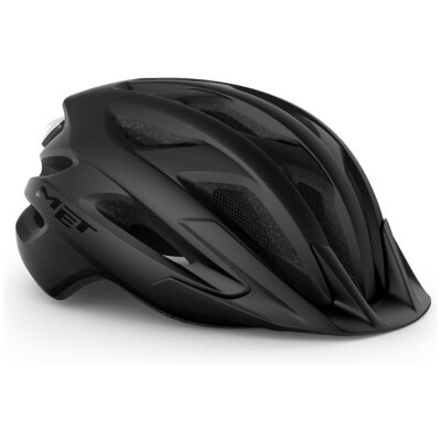 MET Hjelm Crossover MIPS Black/Matt (52-59 cm)