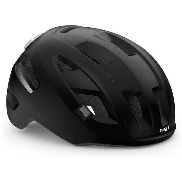 MET Hjelm E-Mob MIPS Black/Matt M (56-58 cm)