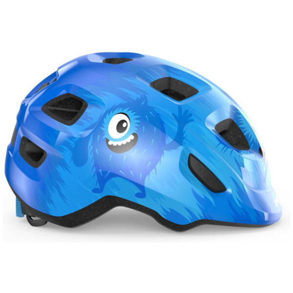 MET Helmet Hooray MIPS Blue Monsters/Glossy S (52-55 cm) - Image 2