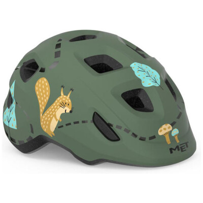 MET Hjelm Hooray MIPS Green Forest/Glossy S (52-55 cm)