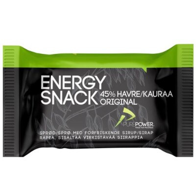 Purepower Energybar (havre) 60gram