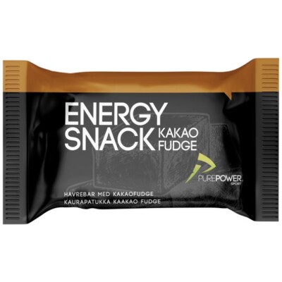 PUREPOWER Energy bar Cocoa & Fudge 60 gram