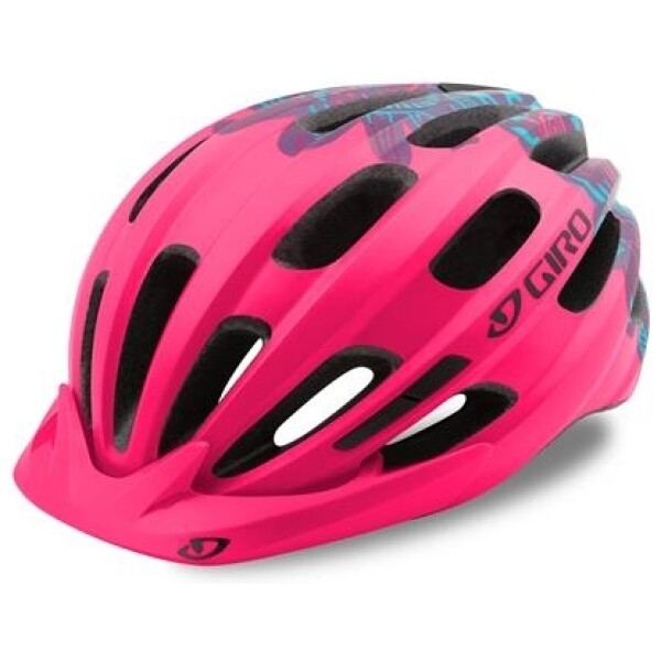 Giro Hjelm Hale Matpink 50-57cm