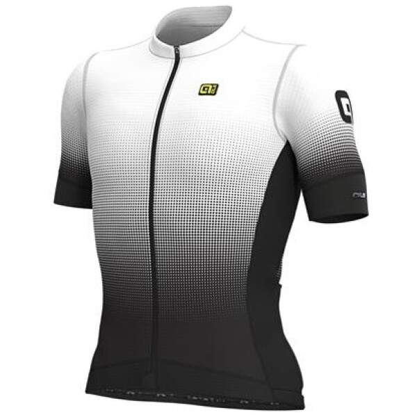 Alé jersey k/æ PRS Dots sort/hvid str. XL - XL