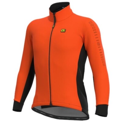 Alé Jakke Solid Fondo Fluo Orange L - Large