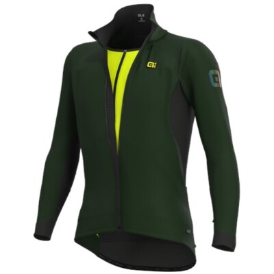 Alé Jakke Future Warm Grøn XL - XL