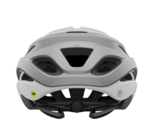 Giro Hjelm Helios Spherical M/55-59 Mat Hvid/Sølv - Billede 2