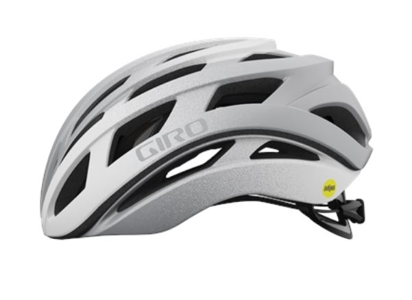 Giro Hjelm Helios Spherical M/55-59 Mat Hvid/Sølv - Billede 3