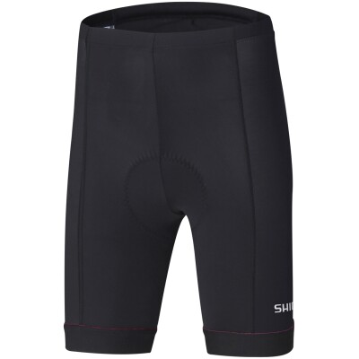 Cykelbukser Shimano "Team" junior sort str. S - Small