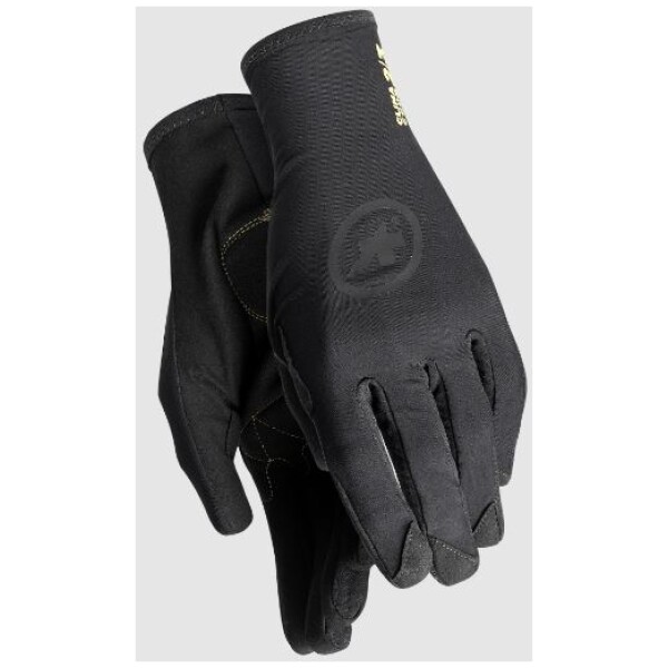 Assos Spring Fall EVO handsker, sort S - Small - Image 2