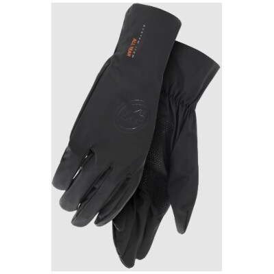 Assos RSR Thermo Rain Shell handsker, sort XLG - XLG