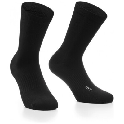 Assos Essence High sokker, sort str. II (43-46)