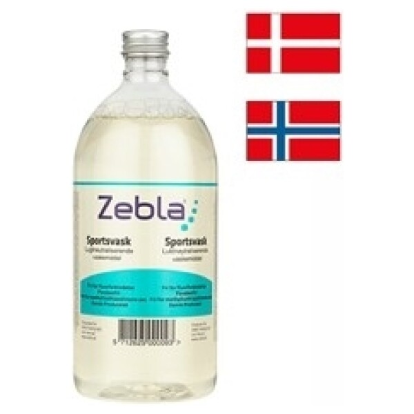 Zebla Sports Wash, 1000 ml