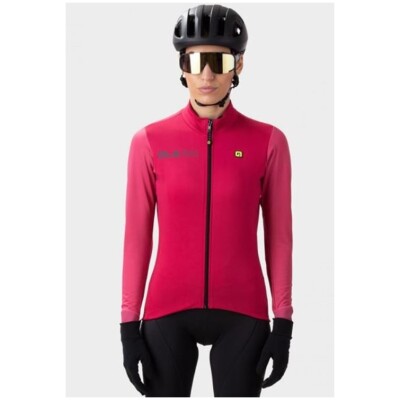 Alé Jakke W Solid Fondo 2.0 Bordeaux L - Large
