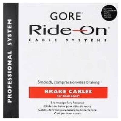 Gore RideOn Pro Brake Road Cable rød