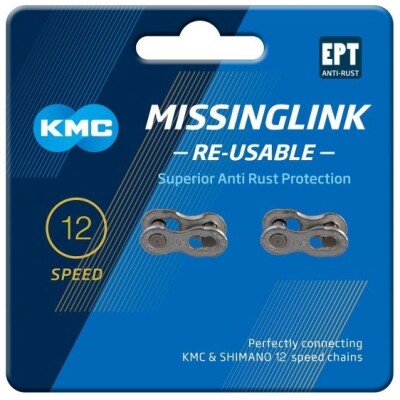 Samleled KMC 12-speed, 2 stk.