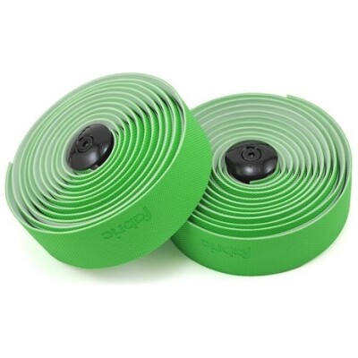 Fabric Knurl styrbånd grøn