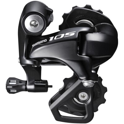 Bagskifter Shimano 105 5800 SS Sort