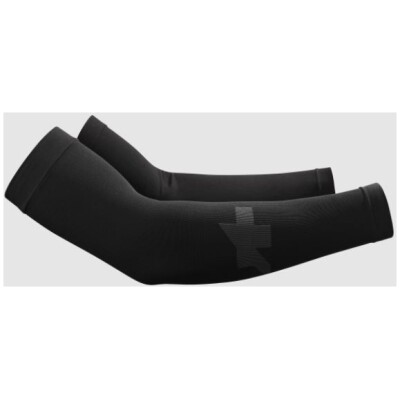Assos Spring Fall Armvarmers, sort str. II