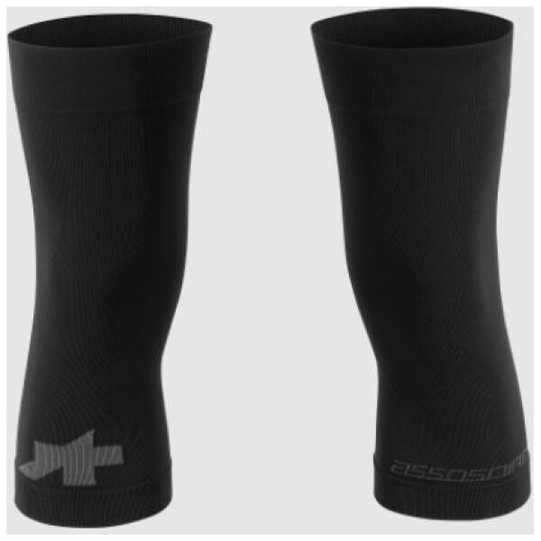 Assos Spring Fall Knee Warmers, sort str. I