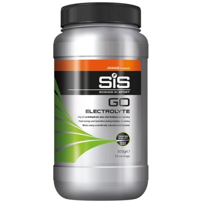 SIS GO Energy (orange) 500 gram