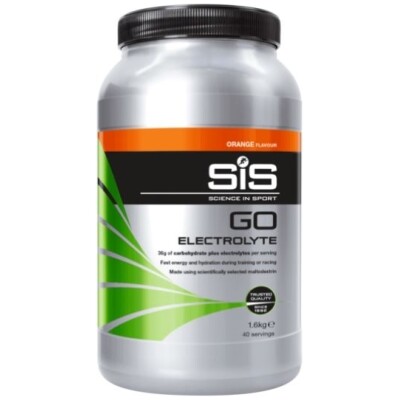 SIS GO Electrolyte (appelsin) 1,6 kg
