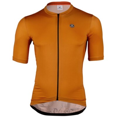 Vermarc jersey k/æ Unity Terracotta PRR str. L