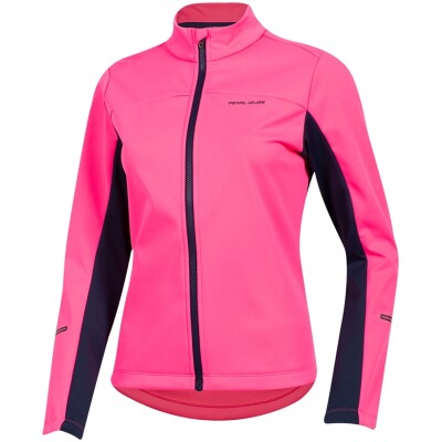 Pearl Izumi Jakke Quest dame pink/navy XL - XL